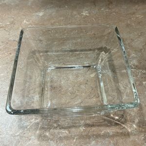 ✂️5.5 x 5.5 inch Glass Candy Dish✂️